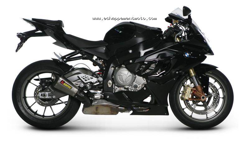 BMW S1000RR AKRAPOVIC 2 2010 ECHAPPEMENT MOTO